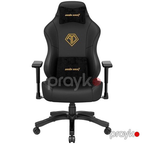 Gaming Chair AndaSeat Phantom 3 AD18Y-06-B-PV/C Black — Bakı