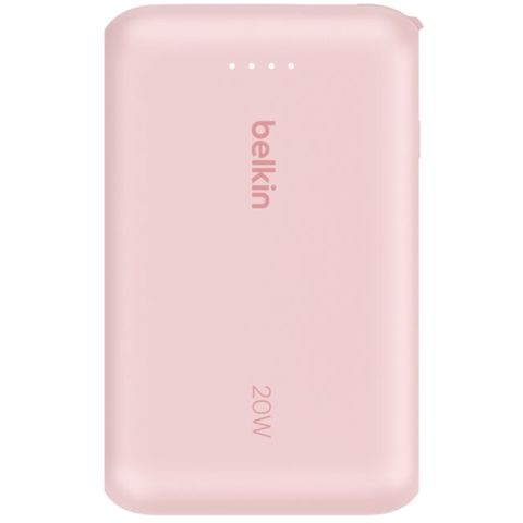 Power Bank Belkin 20W 10000 mAh BPB021HQPK Pink — Bakı