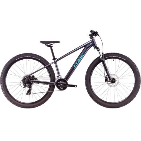 Velosiped Cube Acid 260 Disc Galactic Cyan