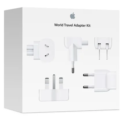 Adapter Apple World Travel Kit - MD837ZM/A — Ağıllı ev