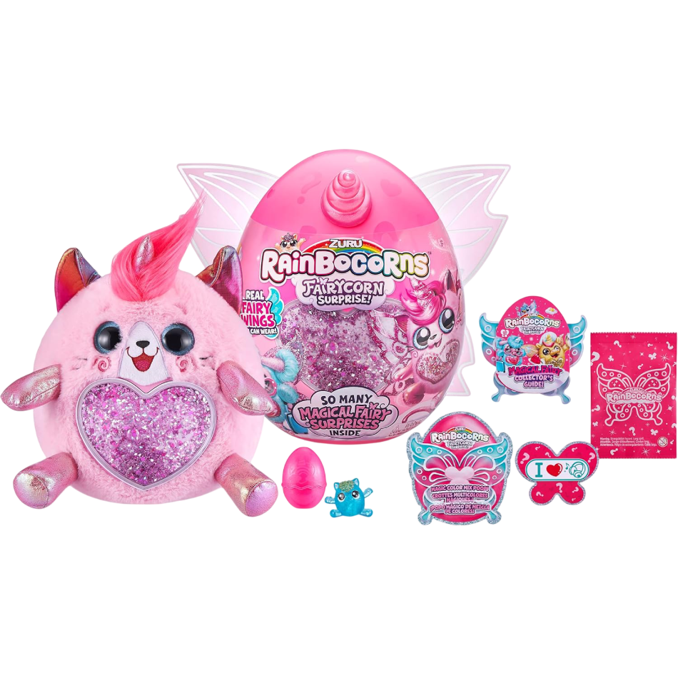 Oyuncaq Zuru S001 Rainbocorns Sequin Surprise Series 4 Fairycorn Surprise 193052027528 — Mallar, Bakı (3)