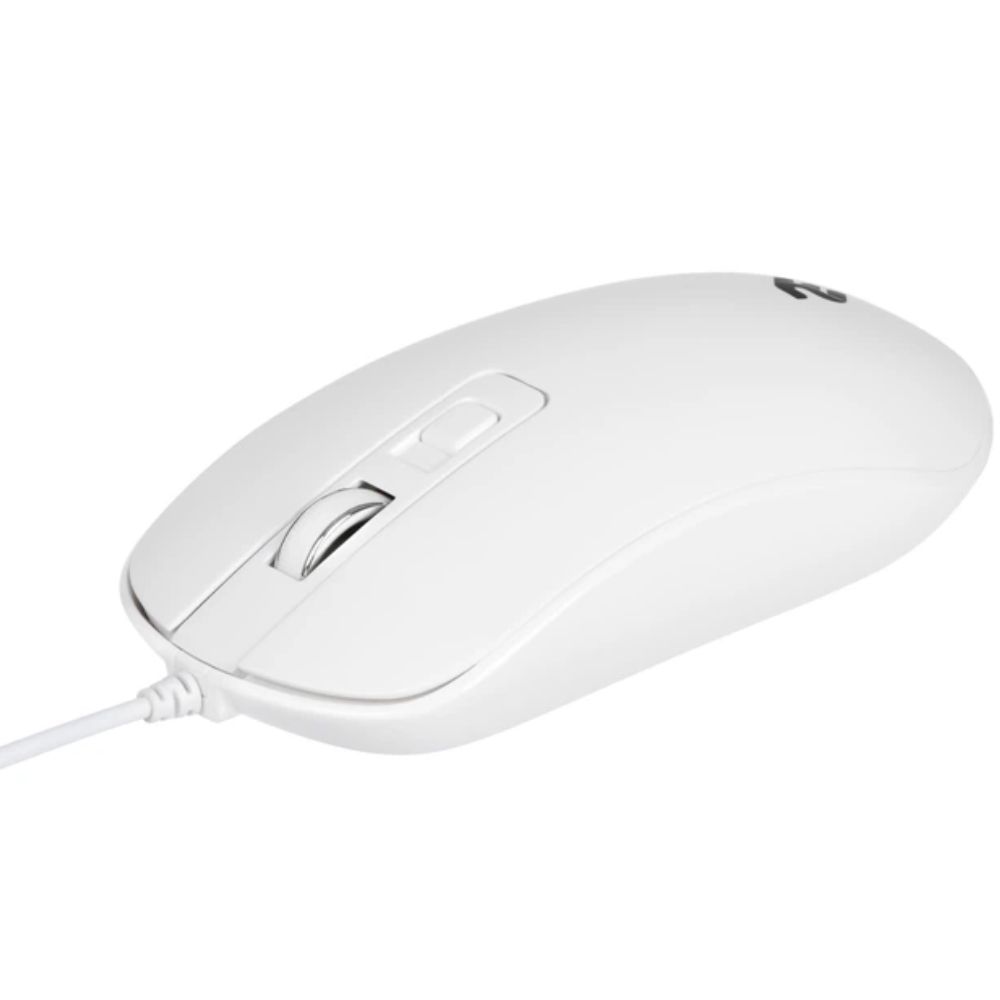 Mouse 2E MF110 2E-MF110UW White — Klaviaturalar və siçanlar, Bakı (2)