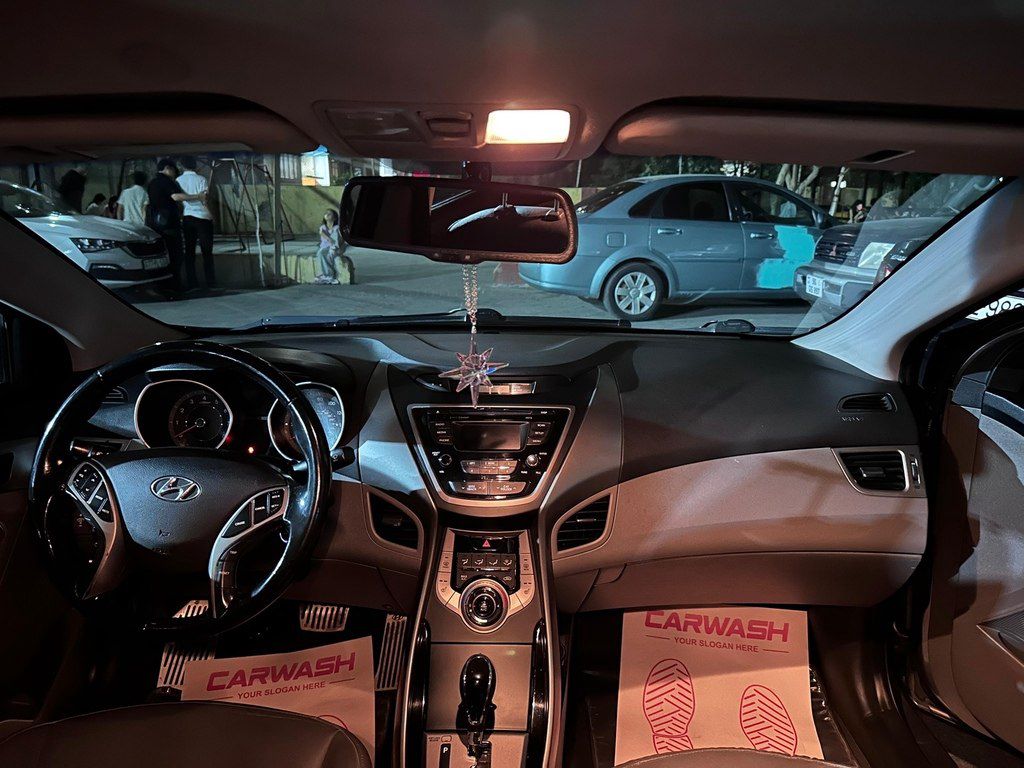 Hyundai Elantra, 1.8 L, 2012 il, 307 200 km — Avtomobillər, Bakı (10)