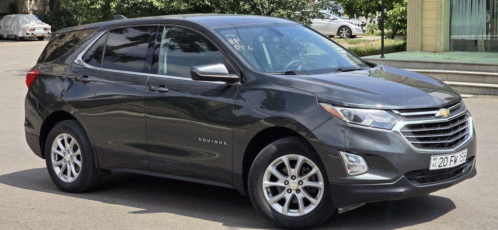 Chevrolet Equinox, 1.5 L, 2020 il, 244 000 km — Avtomobillər, Gəncə (8)