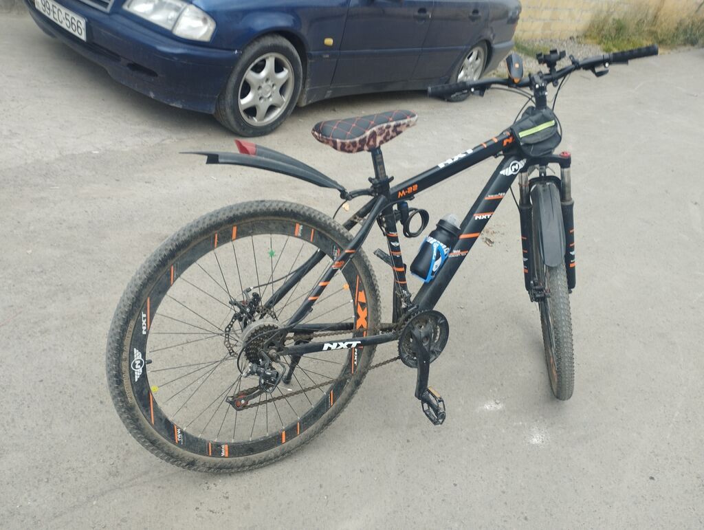 Dağ velosipedi – NXT M-22 - Çərçivə: NXT M-22, yüngül metal — Dağ velosipedləri, Gəncə (5)