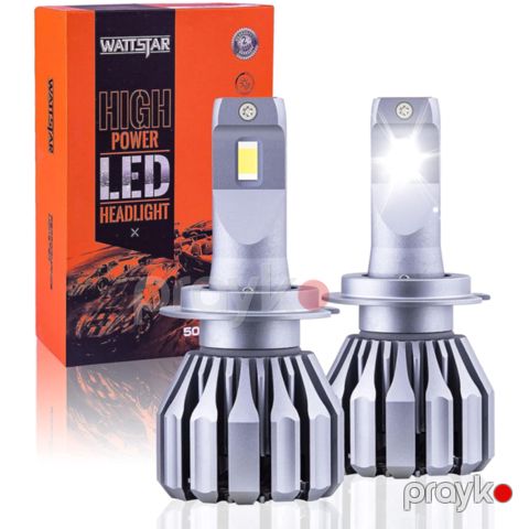 Wattstar High Power LED Headlight H3 — Bakı
