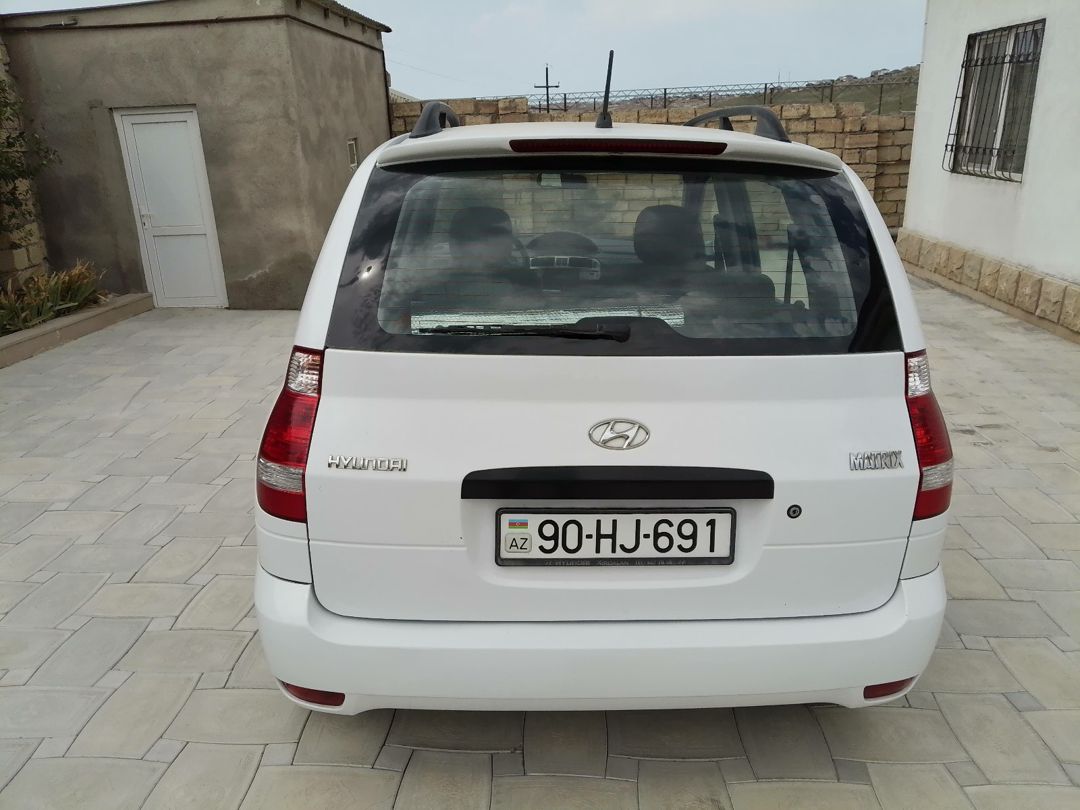 Hyundai Matrix, 2009 il — Avtomobillər, Bakı (6)