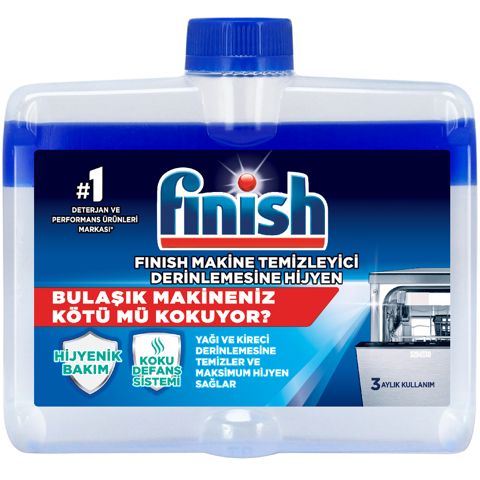 Qabyuyan maşın üçün təmizləyici vasitə Finish TR MC Hygn REG NS — Bakı