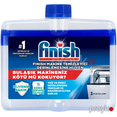 Qabyuyan maşın üçün təmizləyici vasitə Finish TR MC Hygn REG NS — Bakı
