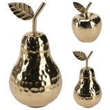 Dekor Koopman Apple Pear A68100570 17x9 sm Gold 1 ədəd — Декор и интерьер — Другое