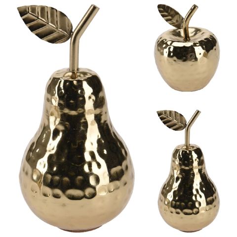 Dekor Koopman Apple Pear A68100570 17x9 sm Gold 1 ədəd — Bakı