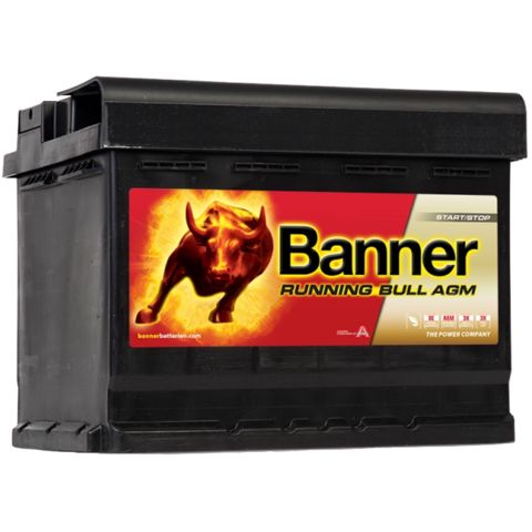 Avtomobil üçün akkumulyator Banner Running Bull AGM 70Ah 57001 — Bakı