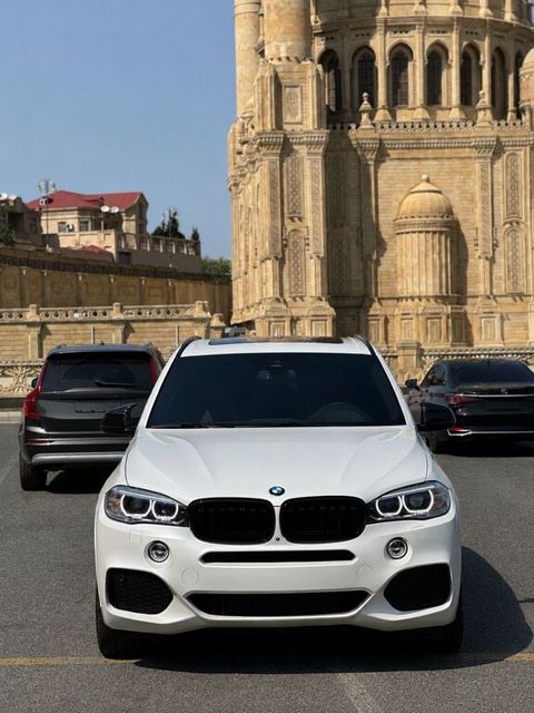 BMW X5, 2.0 L, 9.2 kWh, 2015 il, 205 000 km — Bakı