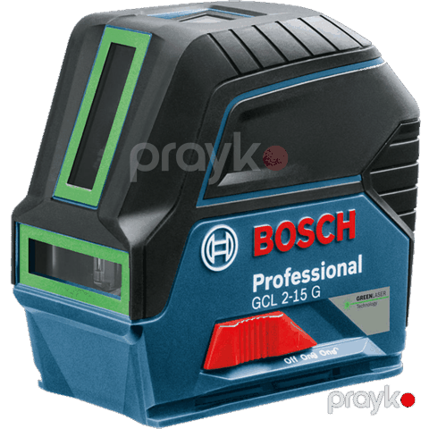 Lazer nivelir Bosch GCL 2-15 G — Bakı