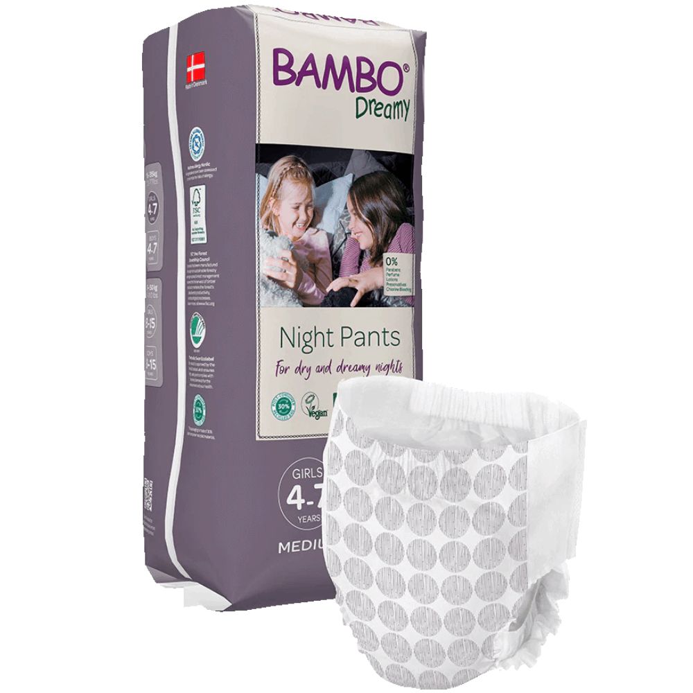 Uşaqlar üçün tuman bezləri Bambo Dreamy 4-7 10 ədəd 1000018874 — Mallar, Bakı (2)