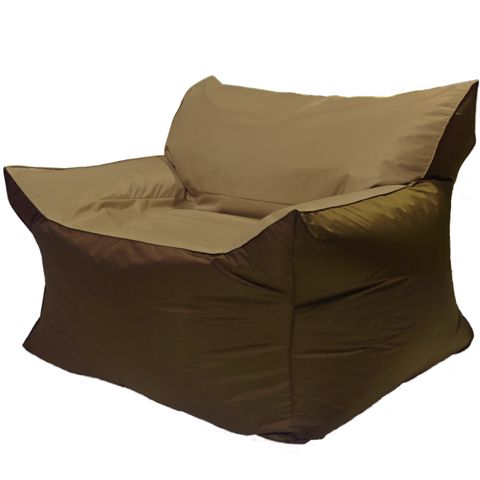 Puf Pouffe DDS101 Qəhvəyi, Bej — Bakı