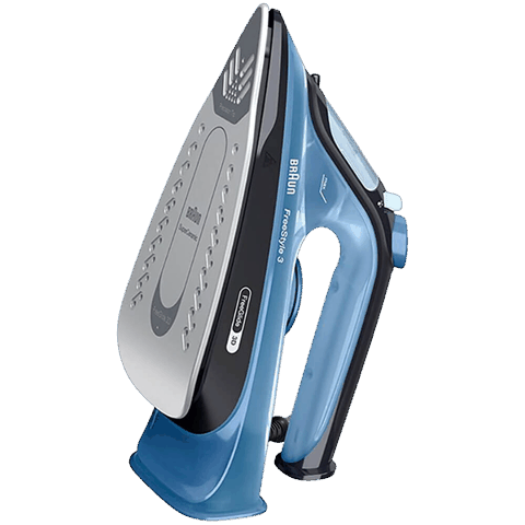 Braun FreeStyle 3 Steam iron FI 3194 Black/Blue