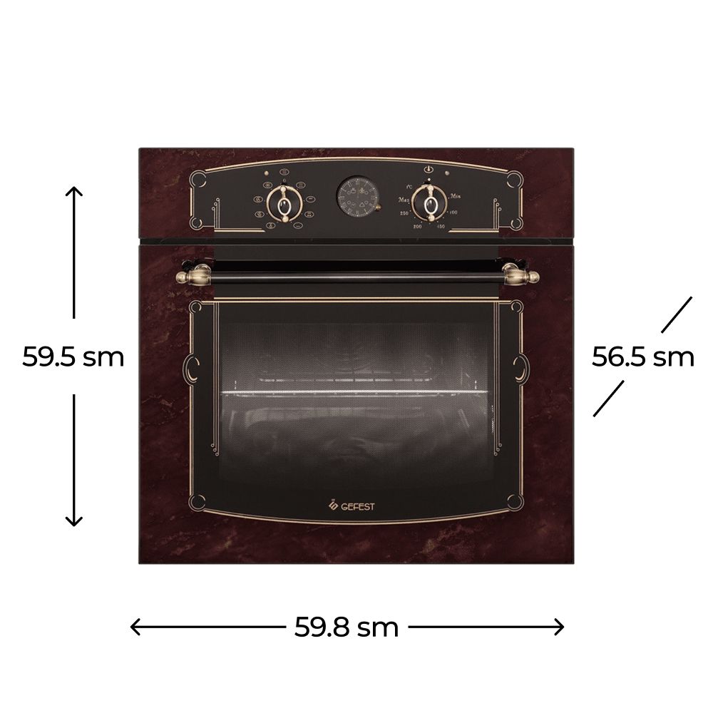 Soba gefest 622-03 К55S — Mətbəx texnikası, Bakı (2)