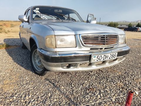 GAZ 3110 "Volga", 2.3 L, 2003 il, 185 000 km — Mingəçevir