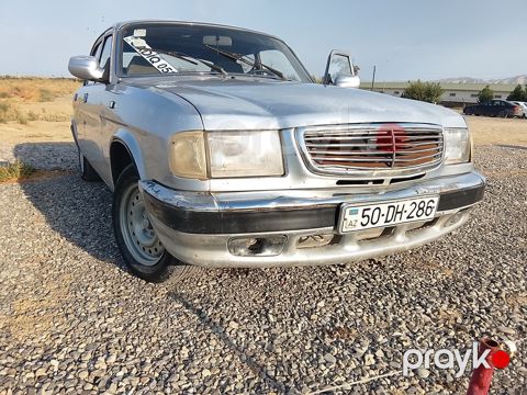 GAZ 3110 "Volga", 2.3 L, 2003 il, 185 000 km