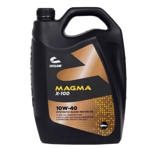Mühərrik yağı Cyclon Magma X-100 10W40 4L — Bakı