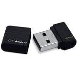 Kingston 64 GB USB 2.0 Datatraveler Micro (black) with Yandex Cloud Space DTMCK/64GB-YAN — Внешние диски и флэш-накопители