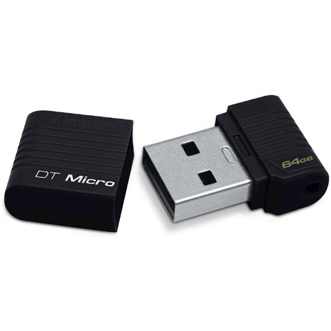 Kingston 64 GB USB 2.0 Datatraveler Micro (black) with Yandex Cloud Space DTMCK/64GB-YAN — Bakı