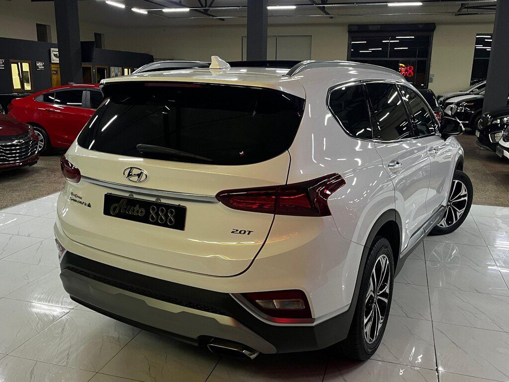 Hyundai Santa Fe, 2.0 L, 2019 il, 92 000 km — Avtomobillər, Sumqayıt (4)