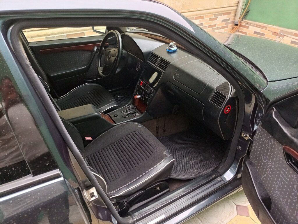 Mercedes C 200, 2.0 L, 1995 il, 452 312 km — Avtomobillər, Bərdə (3)