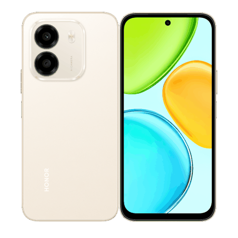 Honor X6e 4 GB / 256 GB Sunrise Gold — Bakı