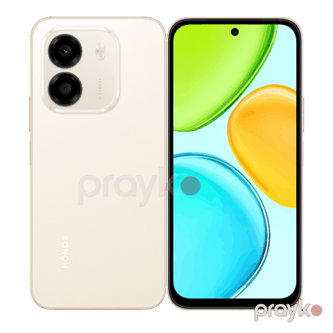 Honor X6e 4 GB / 256 GB Sunrise Gold — Bakı