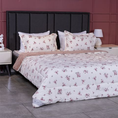 Yorğan + tekstil yataq dəsti Cehizçi Laura Grand QM 3-2 — Bakı