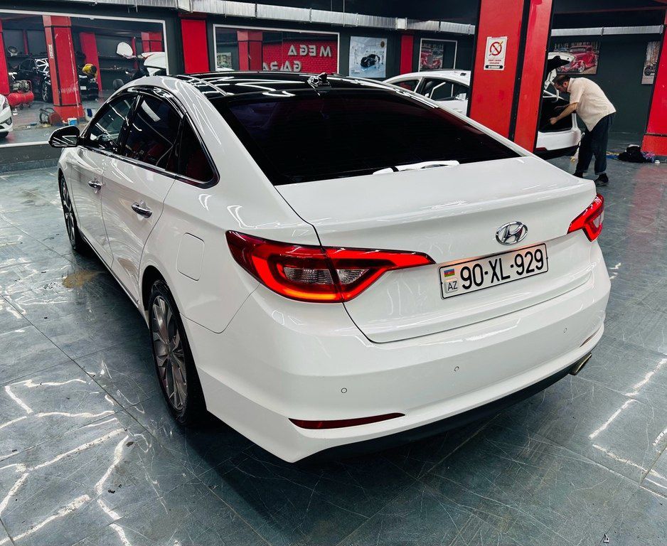 Hyundai Sonata, 2.0 L, 2015 il, 193 000 km — Avtomobillər, Bakı (2)