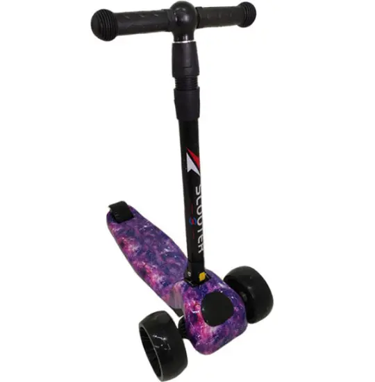 Scooter 818 Galaxy Violet — Bakı