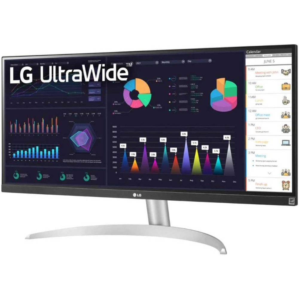 Monitor LG 29WQ600-W.AMA — Monitorlər, Bakı (3)