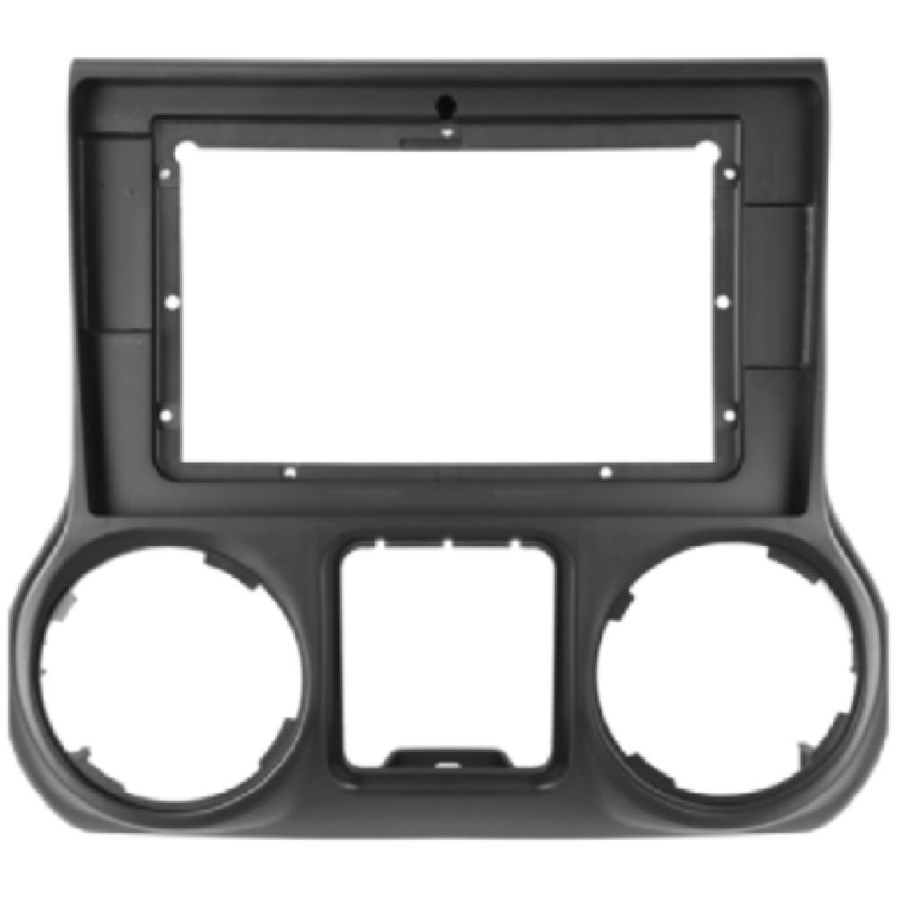 Avtomobil üçün monitor King Cool Android T18 3/32 GB DSP & Carplay For Jeep Wrangler — Avtomobil televizorları və monitorları, Bakı (2)
