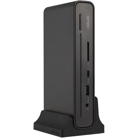 USB Hub Asus DC301 Triple Display USB Type-C 90XB0A5N-BDS010 Black — Bakı