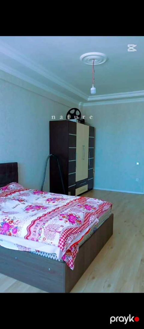 2-otaqlı yeni tikili kirayə verilir, Saray qəs., 50 m²