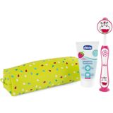 Gigiyena dəsti Chicco Always Smiling 3Y+ Hippo 8058664175765 — Здоровье и уход за ребенком