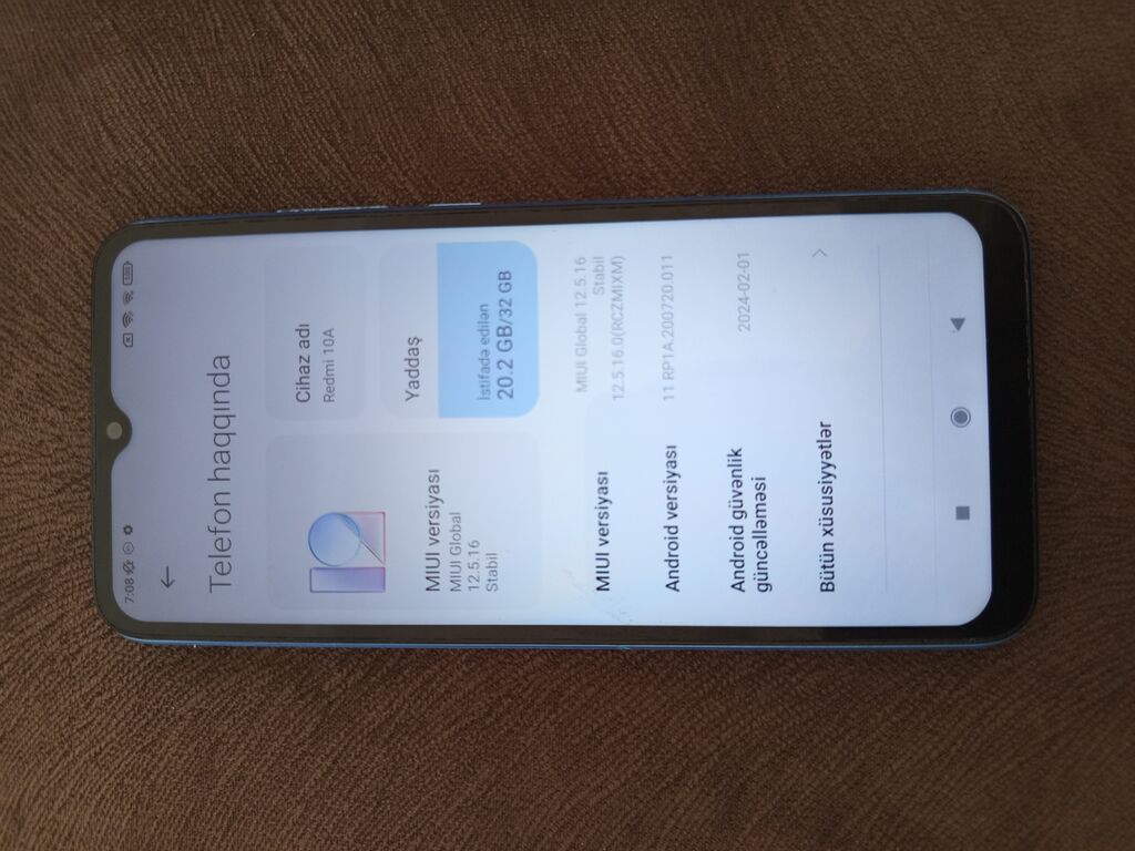 Redmi 10A, 32 GB — Elektronika, Bakı (3)