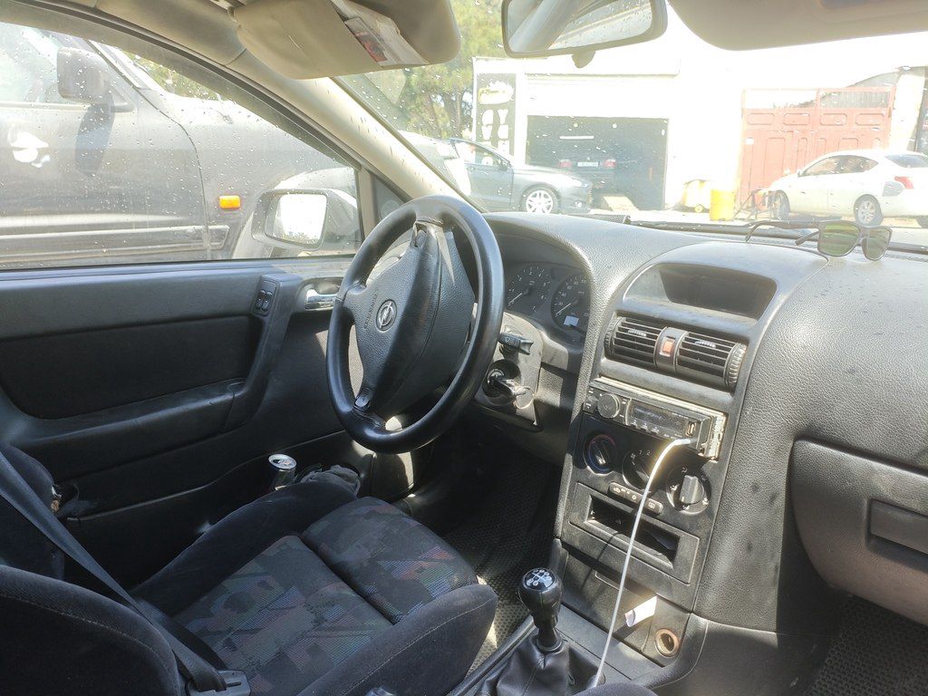Opel Astra, 1.6 L, 2001 il, 385 000 km — Avtomobillər, Bakı (3)