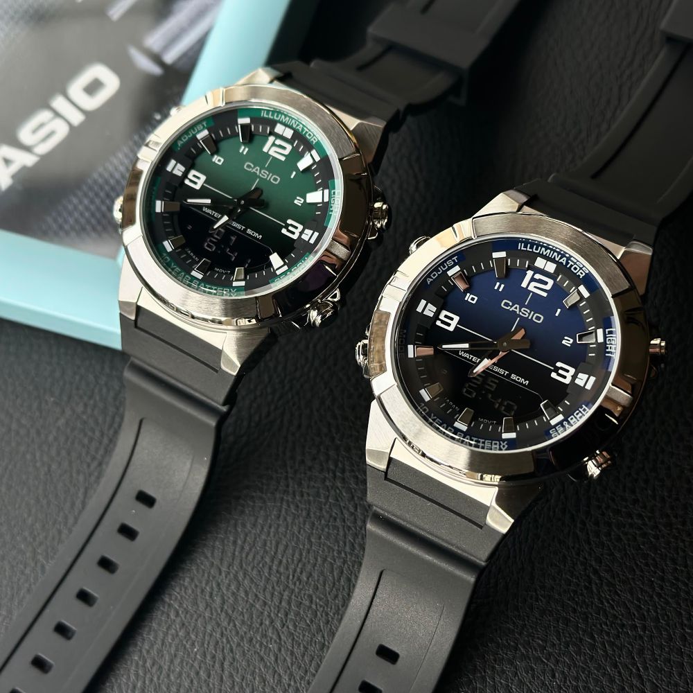 Saat Casio AMW-870A-3AVDF — Saatlar, Bakı (3)
