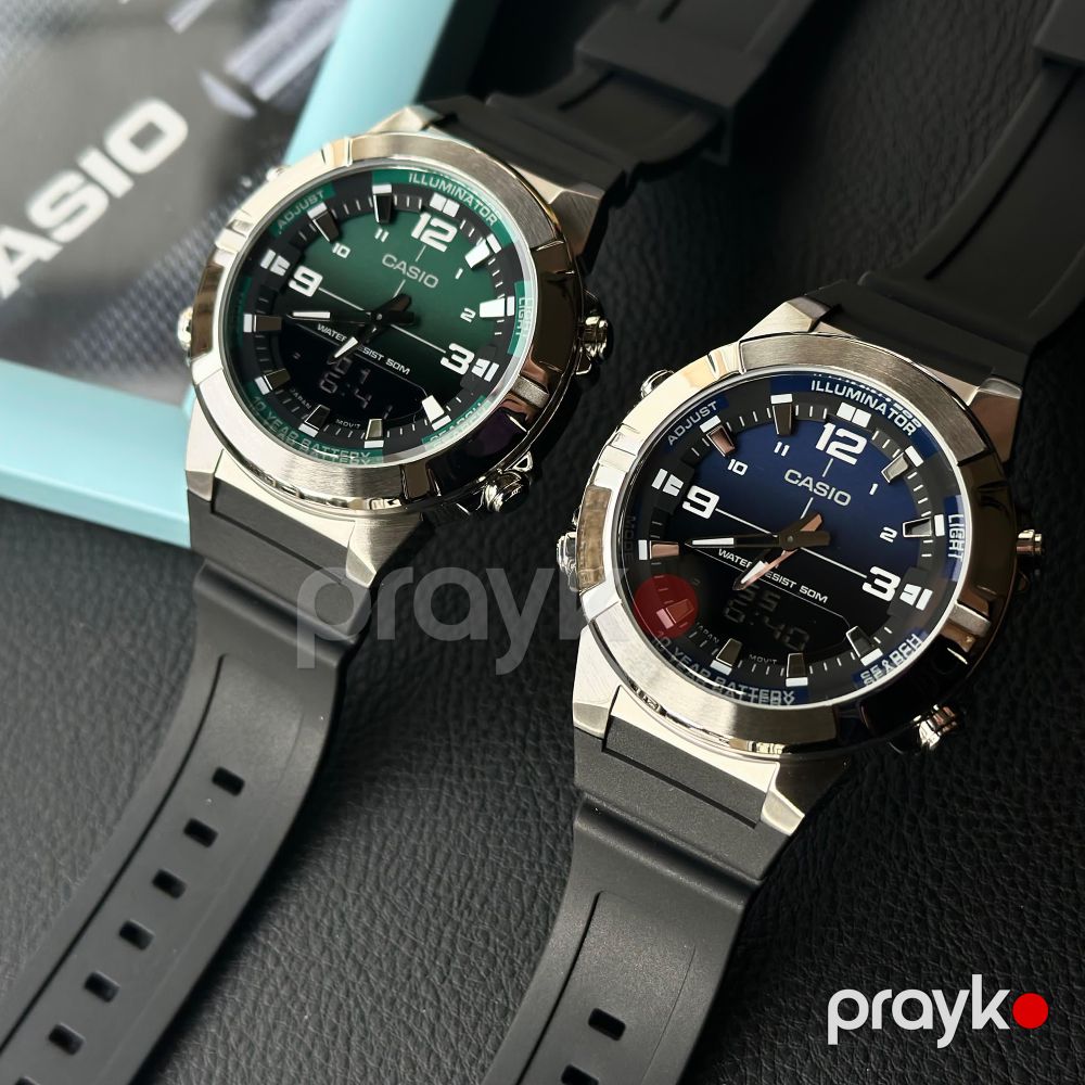 Saat Casio AMW-870A-3AVDF — Qol saatları, Bakı (3)