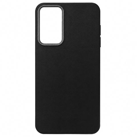 Samsung Galaxy A26 case Leather Camera Open Black — Bakı