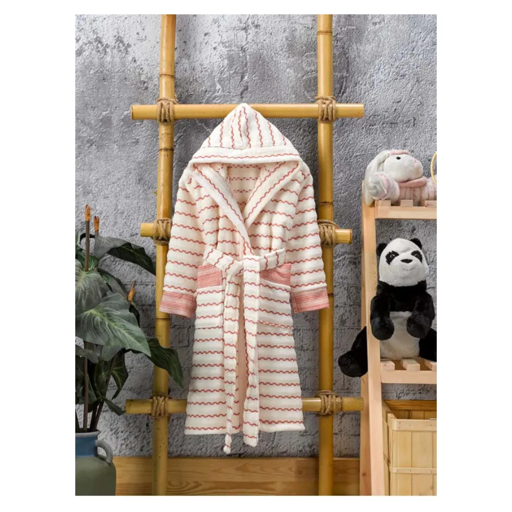 Uşaq hamam xalatı Mollis, 9-10 yaş, Red (8697427904626) — Bakı
