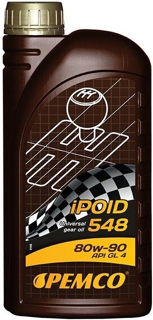 Mühərrik yağı Pemco Ipoid 548 SAE 80W-90 1L Special — Bakı
