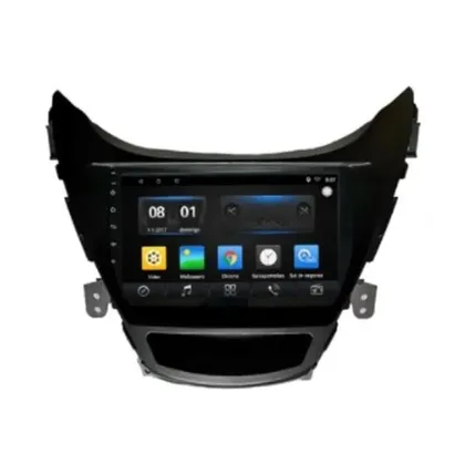 Android monitor Kıng Cool Hyundaı Elantra 2014-2016 — Bakı