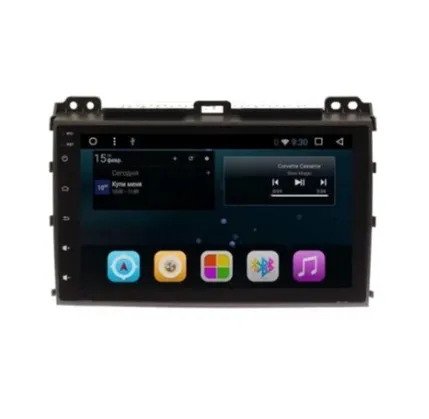 Android monitor Kıng Cool Toyota Prado 2008 — Bakı