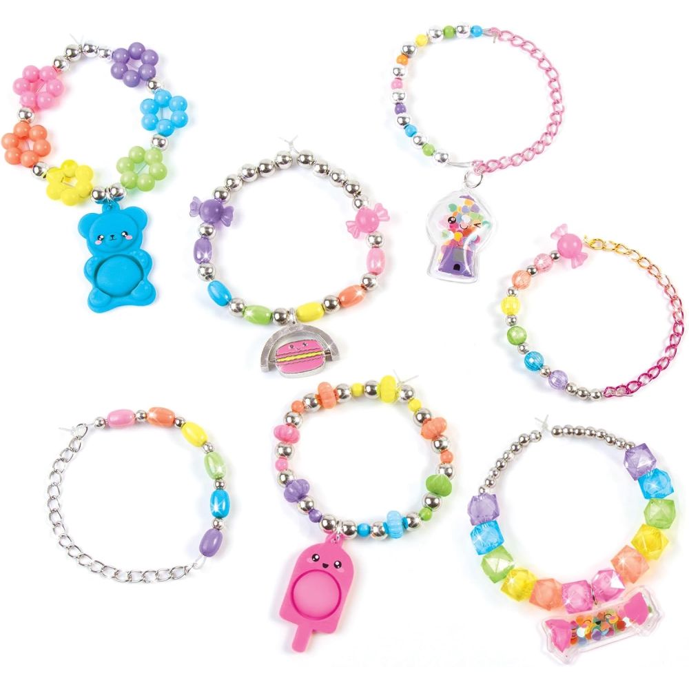 Yaradıcılıqdəsti Make it Real Pop Shake Twisty Diy Bracelet Kit 1328MR / 695929013288 — Mallar, Bakı (2)