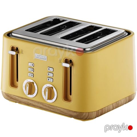 Toster BergHOFF Natural 4-lü Yellow